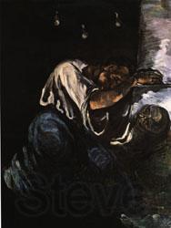 Paul Cezanne The Magdalen,or Sorrow Spain oil painting art